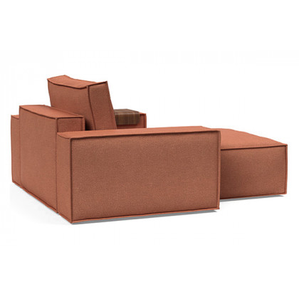 Innovation Living Newilla Lounger Chair with Wide Arms - 301 Weda Rust