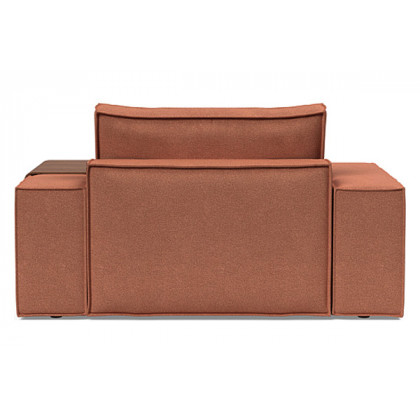 Innovation Living Newilla Lounger Chair with Wide Arms - 301 Weda Rust