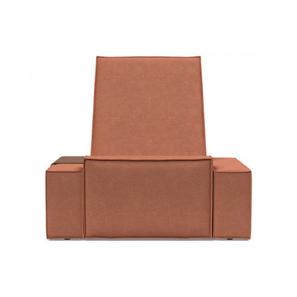 Innovation Living Newilla Lounger Chair with Wide Arms - 301 Weda Rust