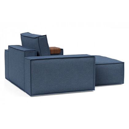Innovation Living Newilla Lounger Chair with Wide Arms - 302 Weda Blue