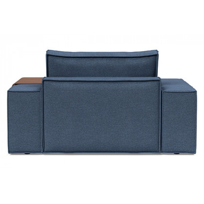 Innovation Living Newilla Lounger Chair with Wide Arms - 302 Weda Blue