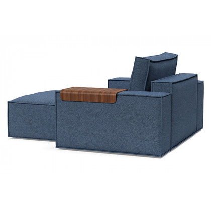 Innovation Living Newilla Lounger Chair with Wide Arms - 302 Weda Blue