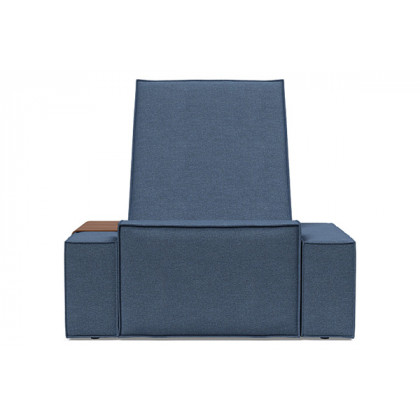 Innovation Living Newilla Lounger Chair with Wide Arms - 302 Weda Blue