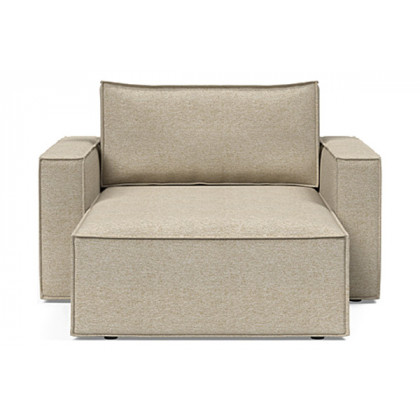Innovation Living Newilla Lounger Chair with Standard Arms - 366 Halifax Antique