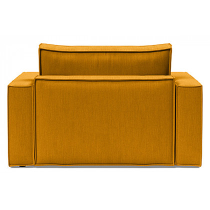 Innovation Living Newilla Lounger Chair with Standard Arms - 507 Elegance Burned Curry