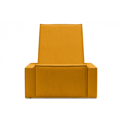 Innovation Living Newilla Lounger Chair with Standard Arms - 507 Elegance Burned Curry