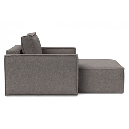 Innovation Living Newilla Lounger Chair with Standard Arms - 521 Mixed Dance Grey