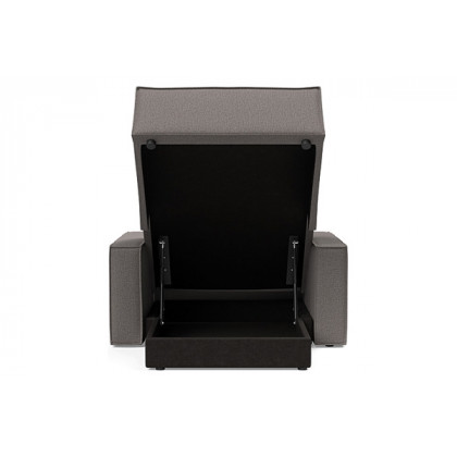 Innovation Living Newilla Lounger Chair with Standard Arms - 521 Mixed Dance Grey