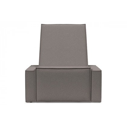 Innovation Living Newilla Lounger Chair with Standard Arms - 521 Mixed Dance Grey