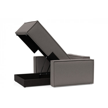 Innovation Living Newilla Lounger Chair with Standard Arms - 521 Mixed Dance Grey