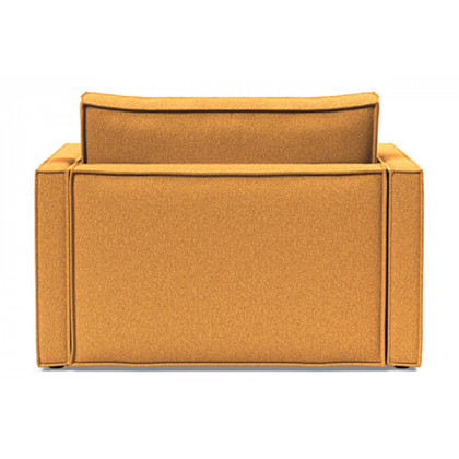 Innovation Living Newilla Lounger Chair with Slim Arms - 536 Bouclé Ochre