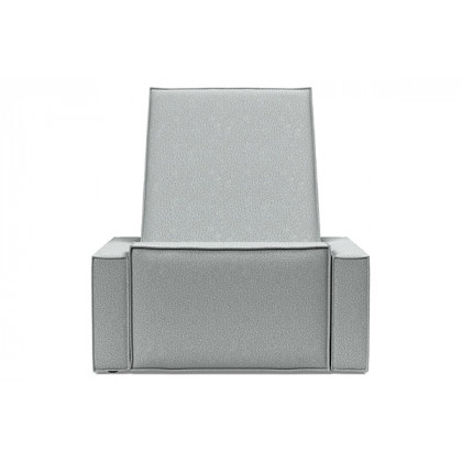 Innovation Living Newilla Lounger Chair with Standard Arms - 538 Melange Light Grey