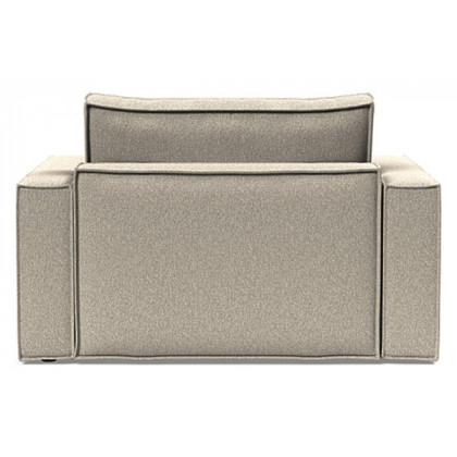 Innovation Living Newilla Lounger Chair with Standard Arms - 539 Bouclé Beige