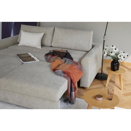 Innovation Living Neah Sofa Bed Curved 55'X77' - 365 Halifax Shell
