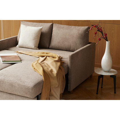 Innovation Living Neah Sofa Bed Slim 63'X77' - 365 Halifax Shell