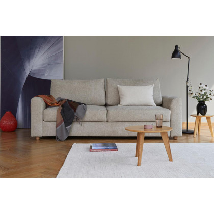 Innovation Living Neah Sofa Bed Curved 71'X77' - 366 Halifax Antique