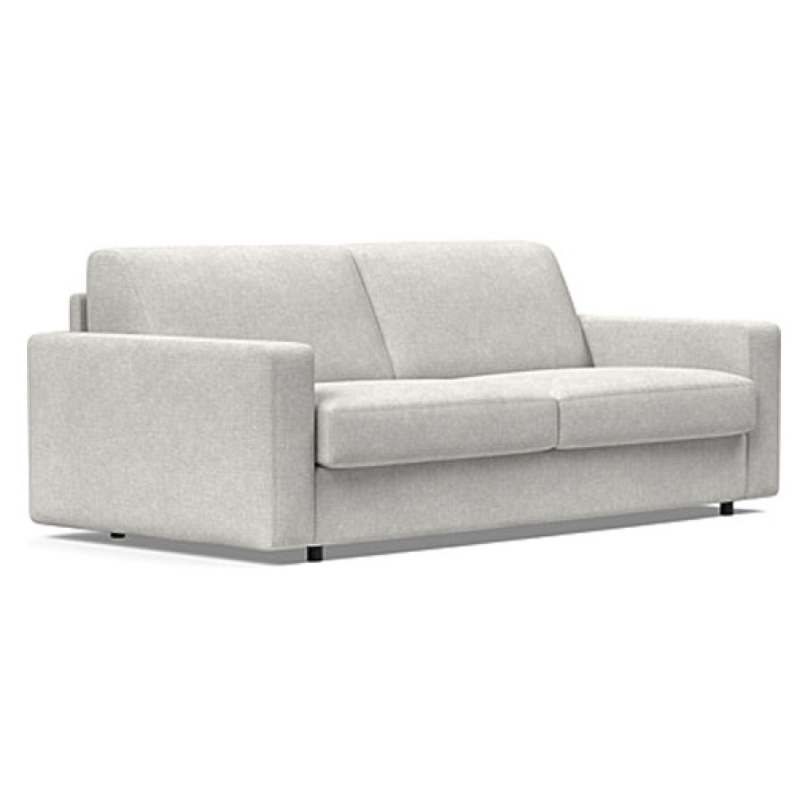 Innovation Living Carnell Sofa Bed With Standard Arms - 256 Adario Fog