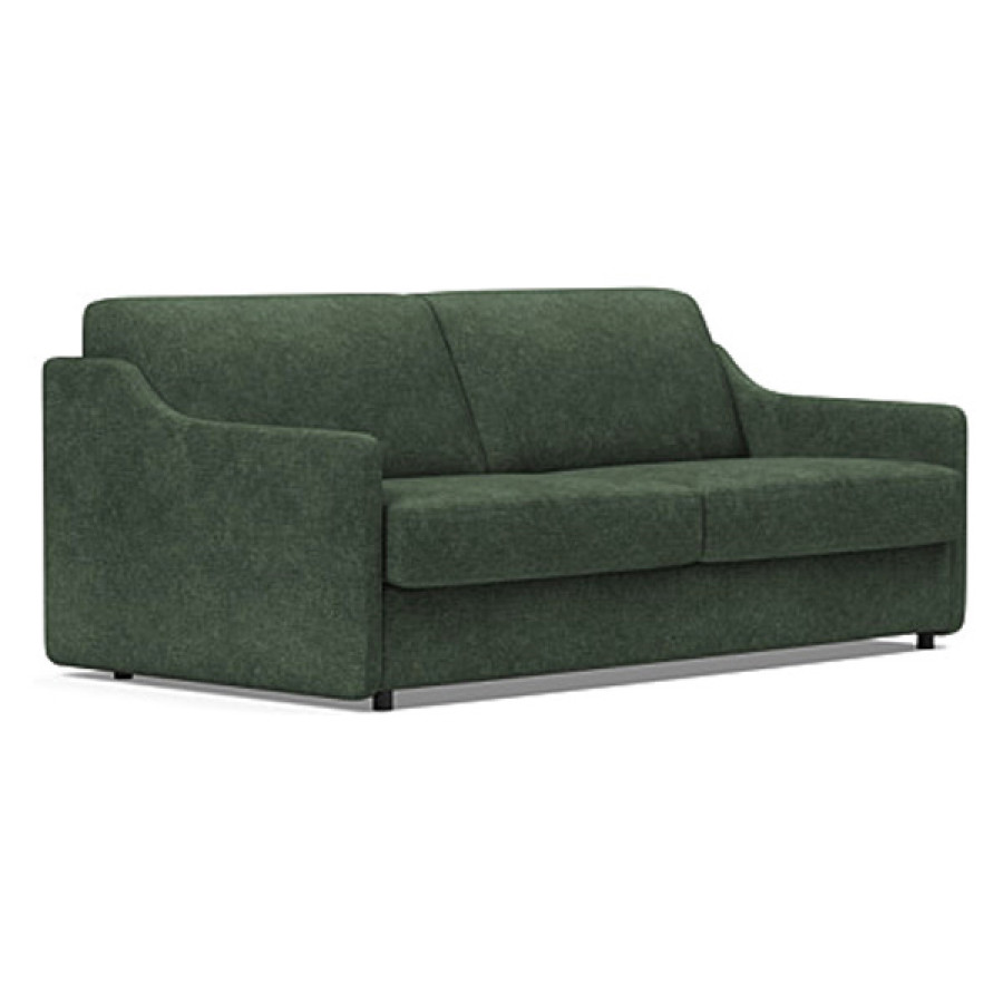 Innovation Living Carnell Sofa Bed With Slope Arms - 281 Avella Pine Green