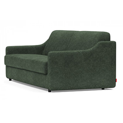 Innovation Living Carnell Sofa Bed With Slope Arms - 281 Avella Pine Green