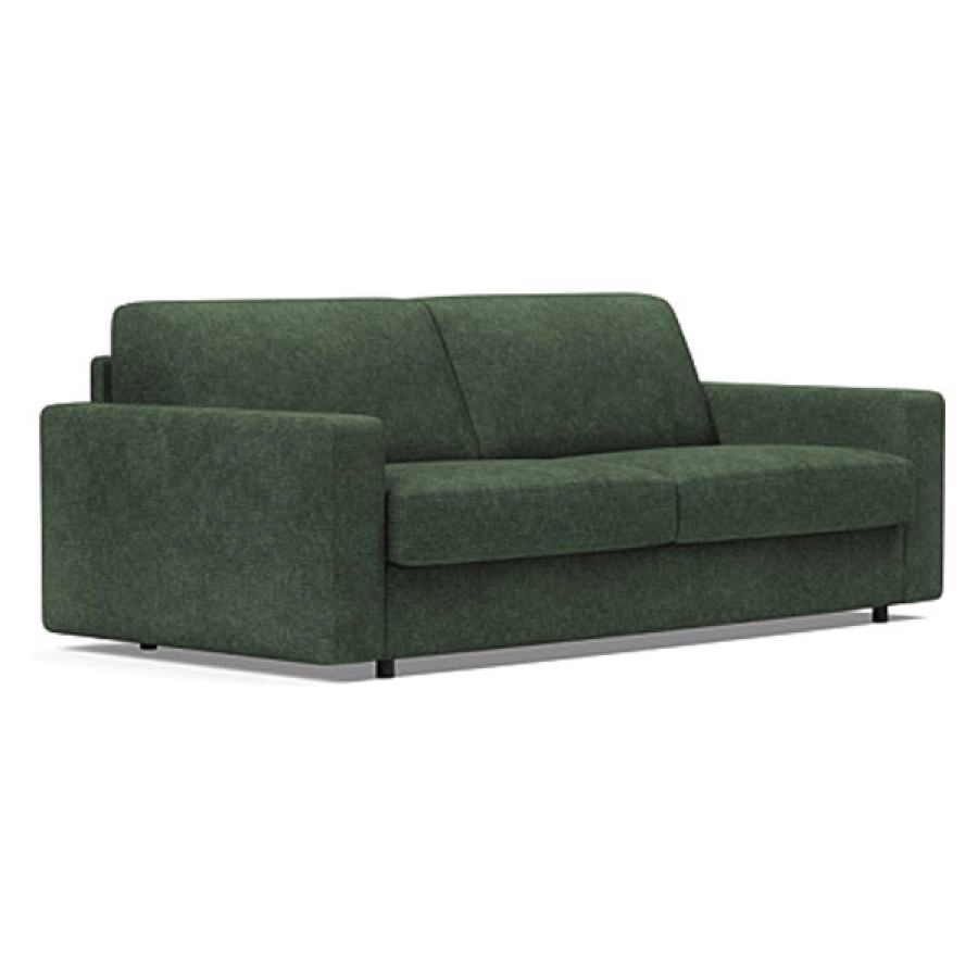 Innovation Living Carnell Sofa Bed With Standard Arms - 281 Avella Pine Green
