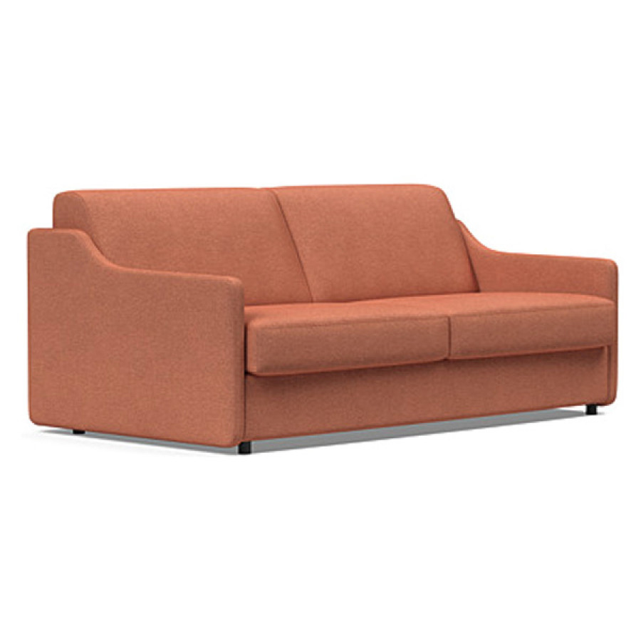 Innovation Living Carnell Sofa Bed With Slope Arms - 301 Weda Rust