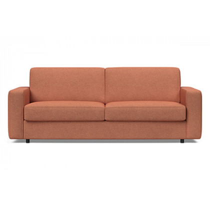 Innovation Living Carnell Sofa Bed With Standard Arms - 301 Weda Rust