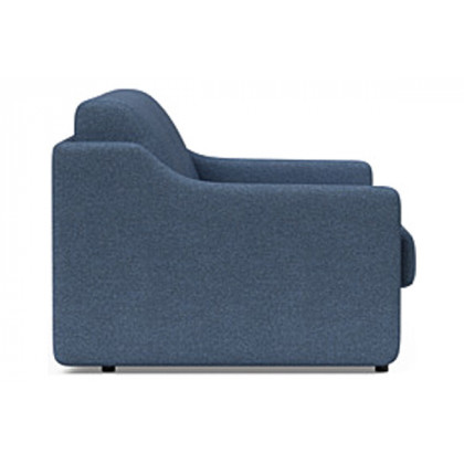 Innovation Living Carnell Sofa Bed With Slope Arms - 302 Weda Blue