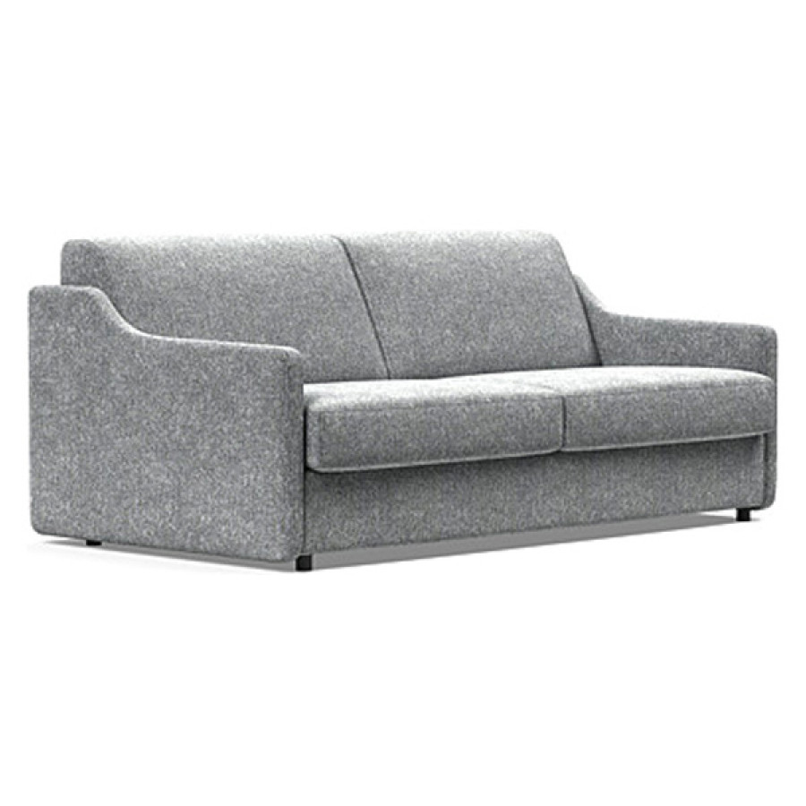 Innovation Living Carnell Sofa Bed With Slope Arms - 351 Taura Slate Grey