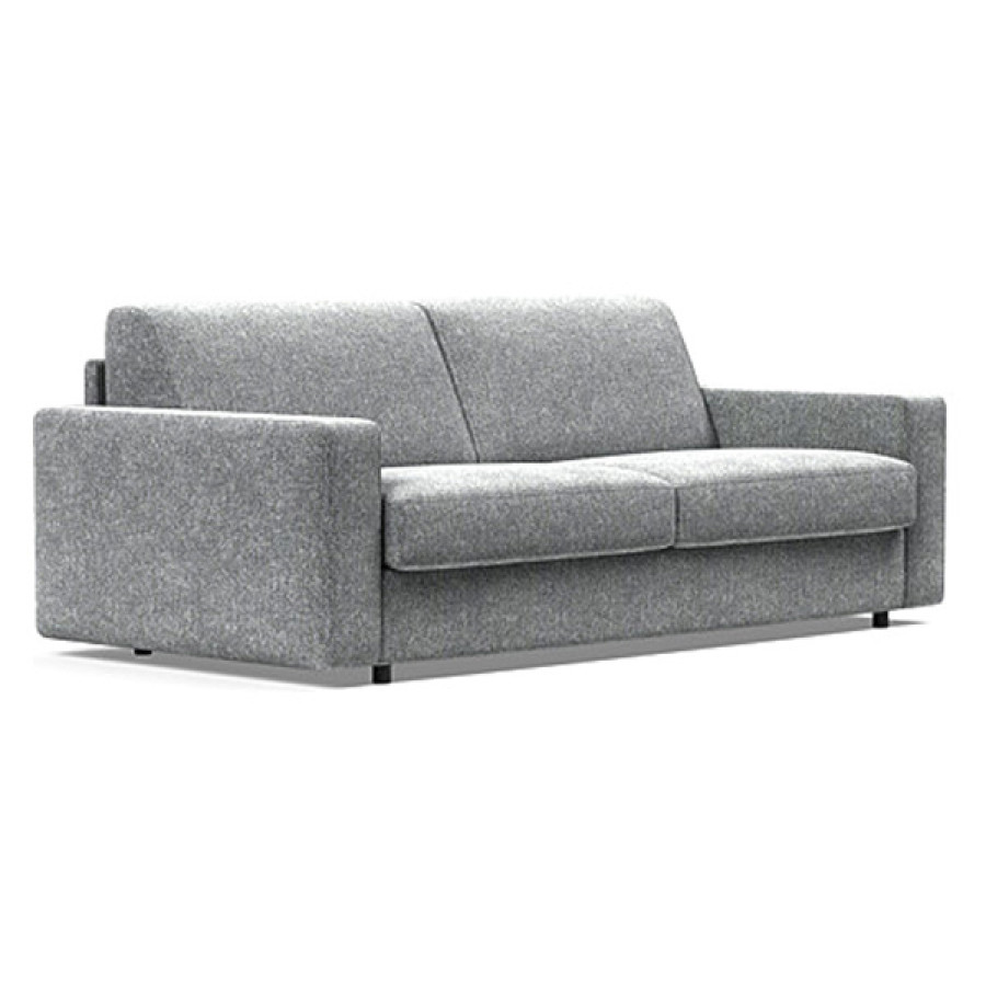 Innovation Living Carnell Sofa Bed With Standard Arms - 351 Taura Slate Grey