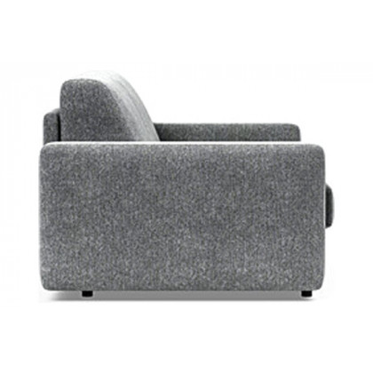 Innovation Living Carnell Sofa Bed With Standard Arms - 351 Taura Slate Grey