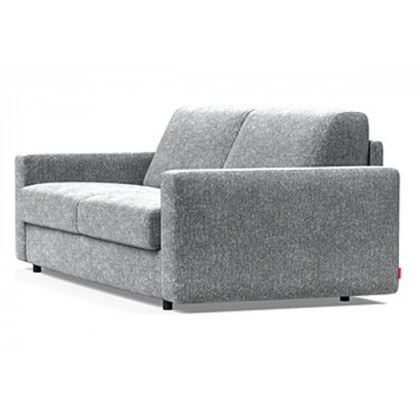 Innovation Living Carnell Sofa Bed With Standard Arms - 351 Taura Slate Grey