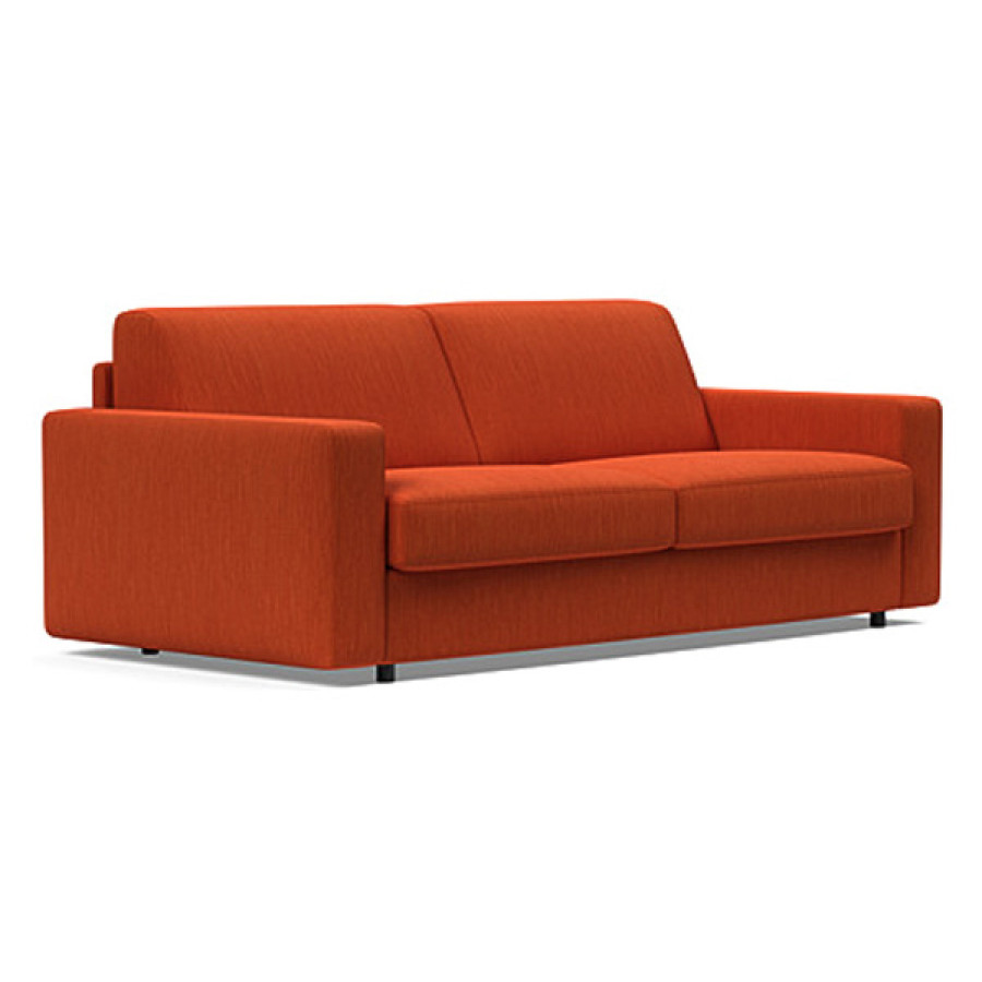 Innovation Living Carnell Sofa Bed With Standard Arms - 506 Elegance Paprika