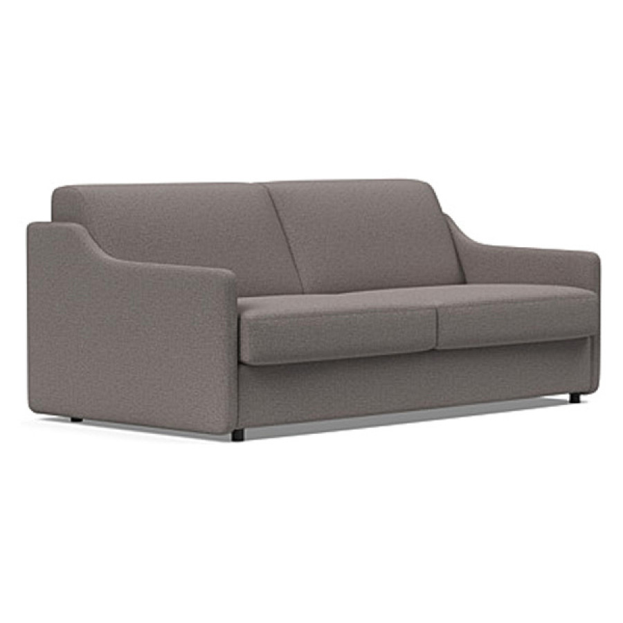 Innovation Living Carnell Sofa Bed With Slope Arms - 521 Mixed Dance Grey