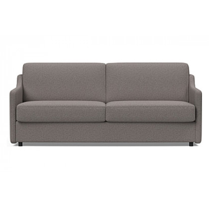 Innovation Living Carnell Sofa Bed With Slope Arms - 521 Mixed Dance Grey