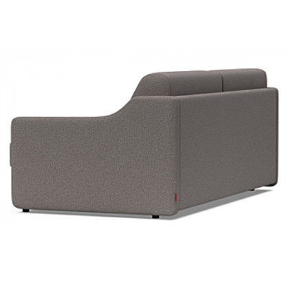 Innovation Living Carnell Sofa Bed With Slope Arms - 521 Mixed Dance Grey