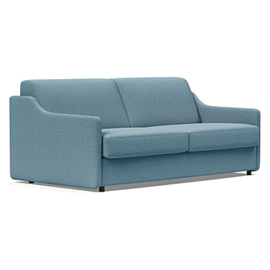 Innovation Living Carnell Sofa Bed With Slope Arms - 525 Mixed Dance Light Blue