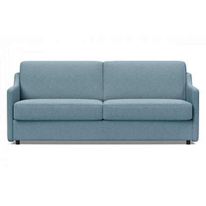 Innovation Living Carnell Sofa Bed With Slope Arms - 525 Mixed Dance Light Blue