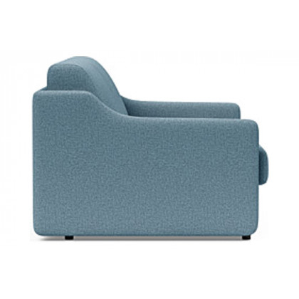 Innovation Living Carnell Sofa Bed With Slope Arms - 525 Mixed Dance Light Blue