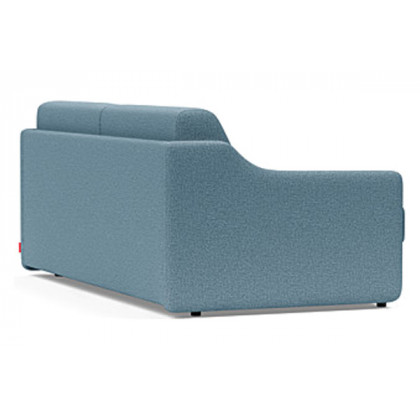 Innovation Living Carnell Sofa Bed With Slope Arms - 525 Mixed Dance Light Blue