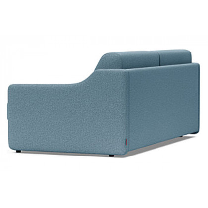 Innovation Living Carnell Sofa Bed With Slope Arms - 525 Mixed Dance Light Blue