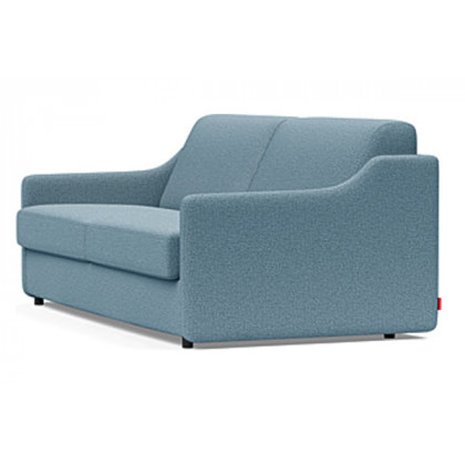 Innovation Living Carnell Sofa Bed With Slope Arms - 525 Mixed Dance Light Blue