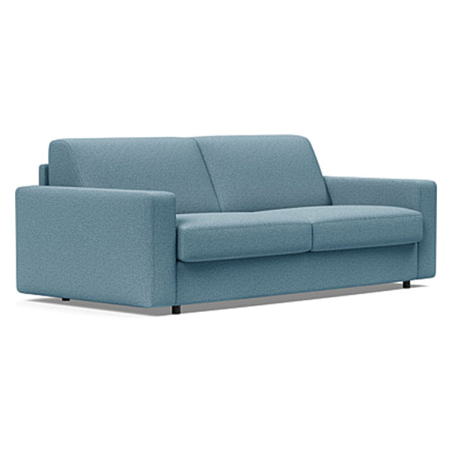 Innovation Living Carnell Sofa Bed With Standard Arms - 525 Mixed Dance Light Blue