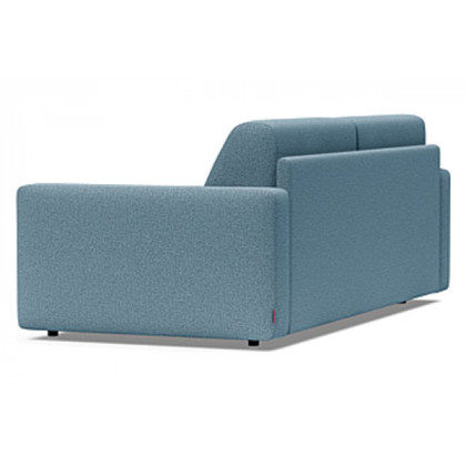 Innovation Living Carnell Sofa Bed With Standard Arms - 525 Mixed Dance Light Blue