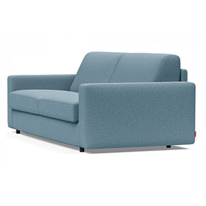 Innovation Living Carnell Sofa Bed With Standard Arms - 525 Mixed Dance Light Blue
