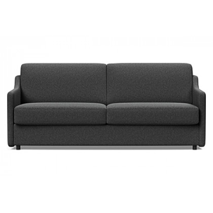 Innovation Living Carnell Sofa Bed With Slope Arms - 529 Bouclé Charcoal