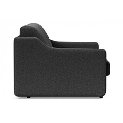Innovation Living Carnell Sofa Bed With Slope Arms - 529 Bouclé Charcoal