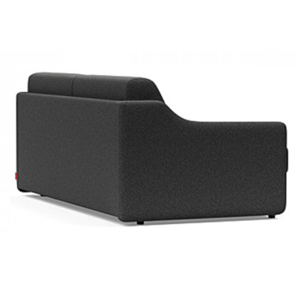Innovation Living Carnell Sofa Bed With Slope Arms - 529 Bouclé Charcoal