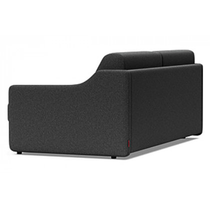 Innovation Living Carnell Sofa Bed With Slope Arms - 529 Bouclé Charcoal