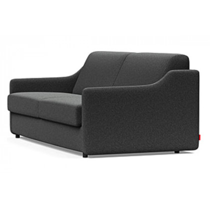 Innovation Living Carnell Sofa Bed With Slope Arms - 529 Bouclé Charcoal