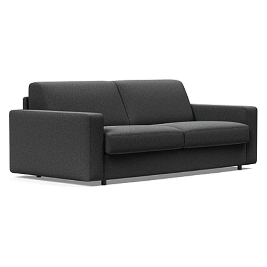 Innovation Living Carnell Sofa Bed With Standard Arms - 529 Bouclé Charcoal